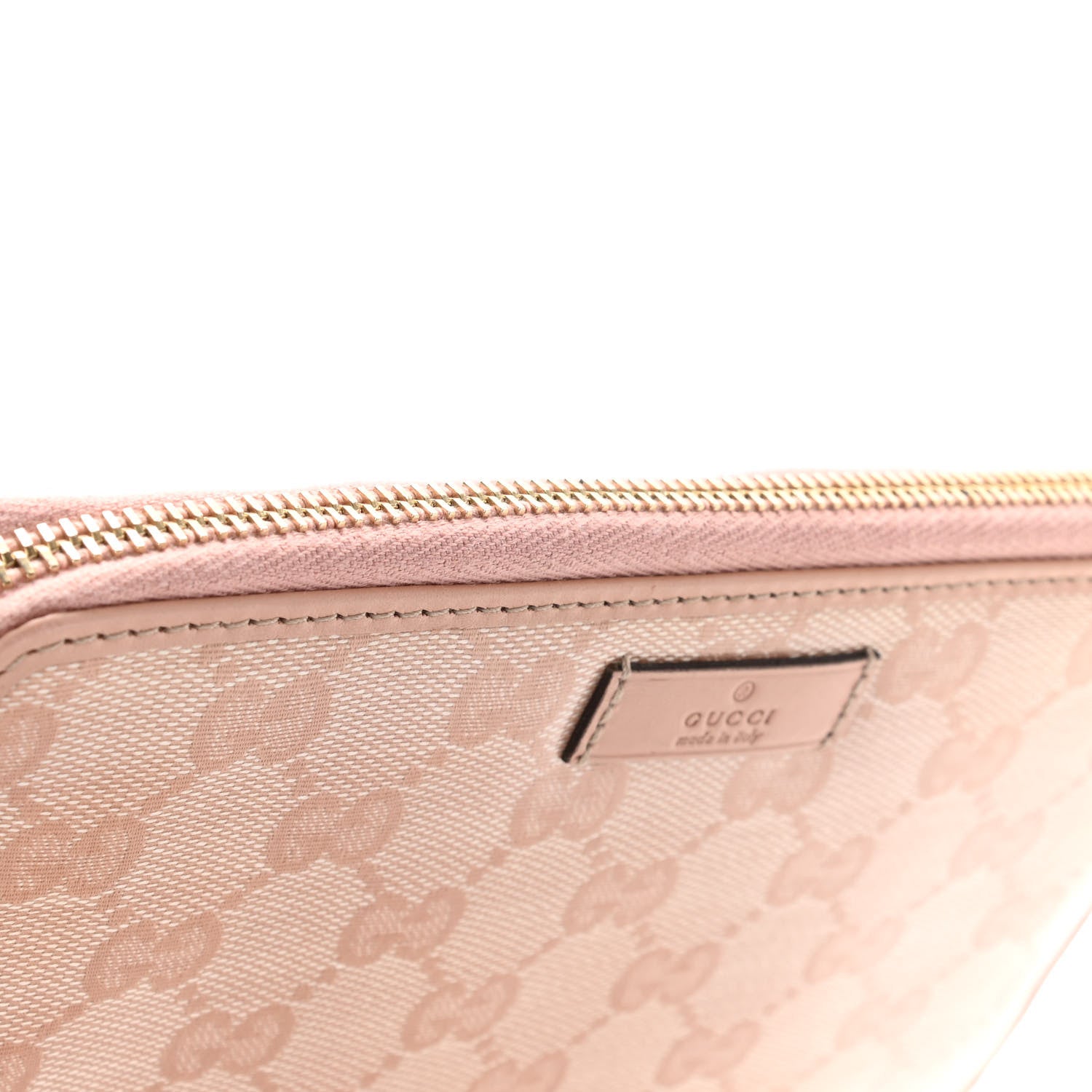 Gucci Monogram Joy Zip Around Organizer Wallet Pink 7 of 16