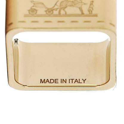 Hermes Permabrass Bolduc Scarf Ring 3 of 4