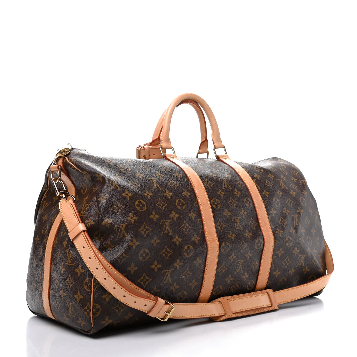 Louis Vuitton Monogram Keepall Bandouliere 55 2 of 8
