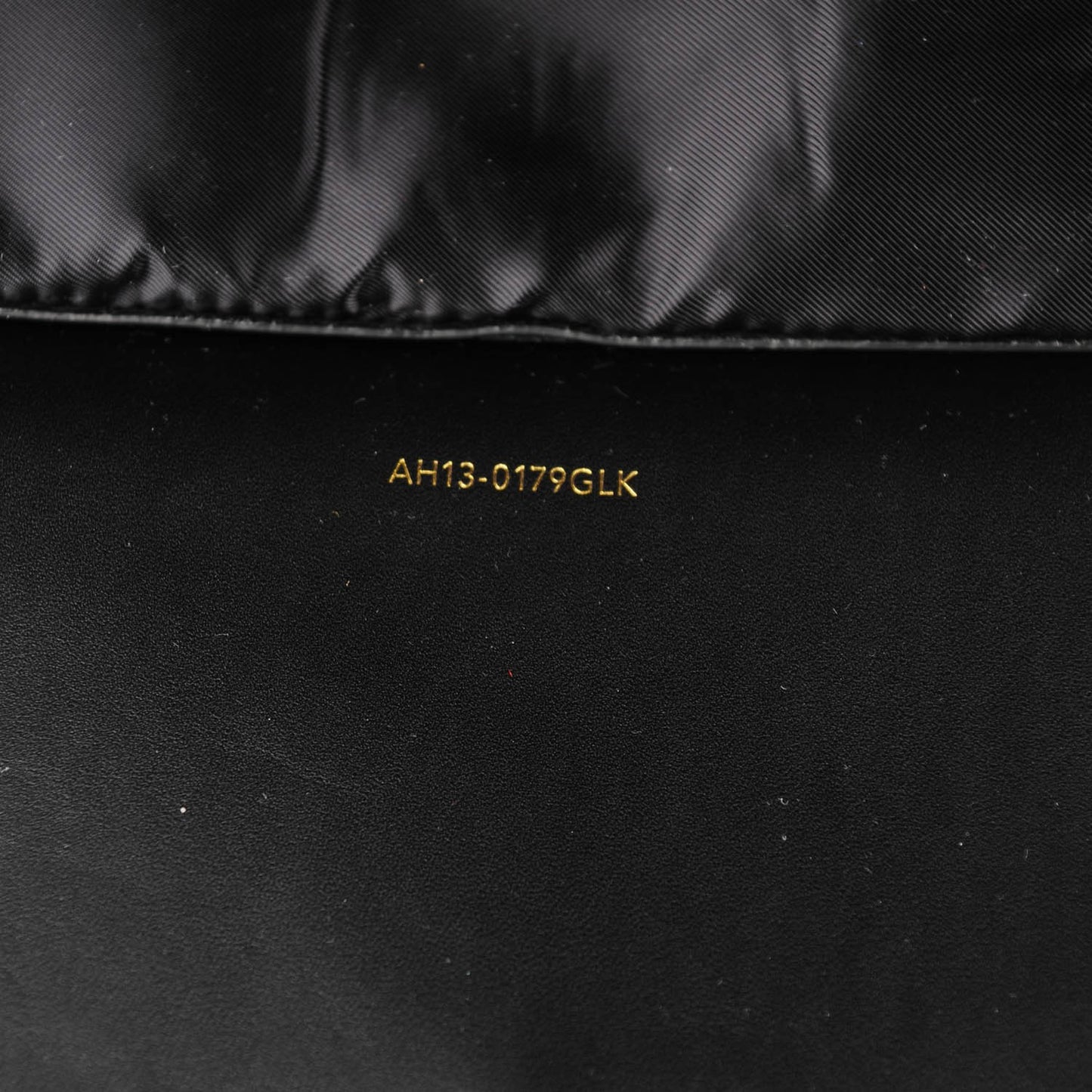 3.1 Smooth Calfskin Glitter Medium Pashli Satchel Black