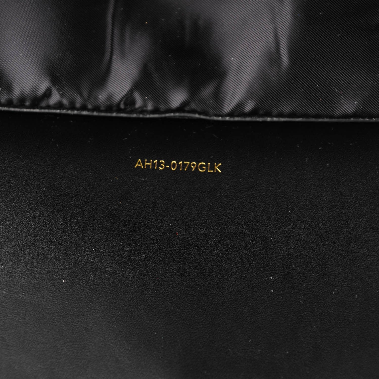 3.1 Phillip Lim 3.1 Smooth Calfskin Glitter Medium Pashli Satchel Black 6 of 7