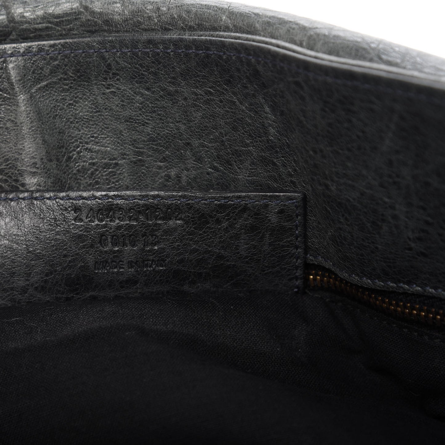 Agneau Classic Hardware Folk Messenger Anthracite