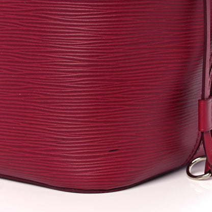 Louis Vuitton Epi Neverfull MM Fuchsia 20 of 22