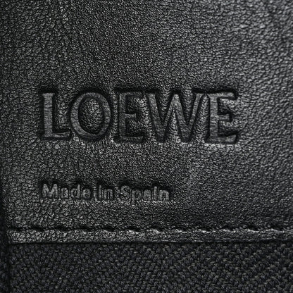 Loewe Calfskin Medium Hammock Shoulder Bag Black 6 of 20