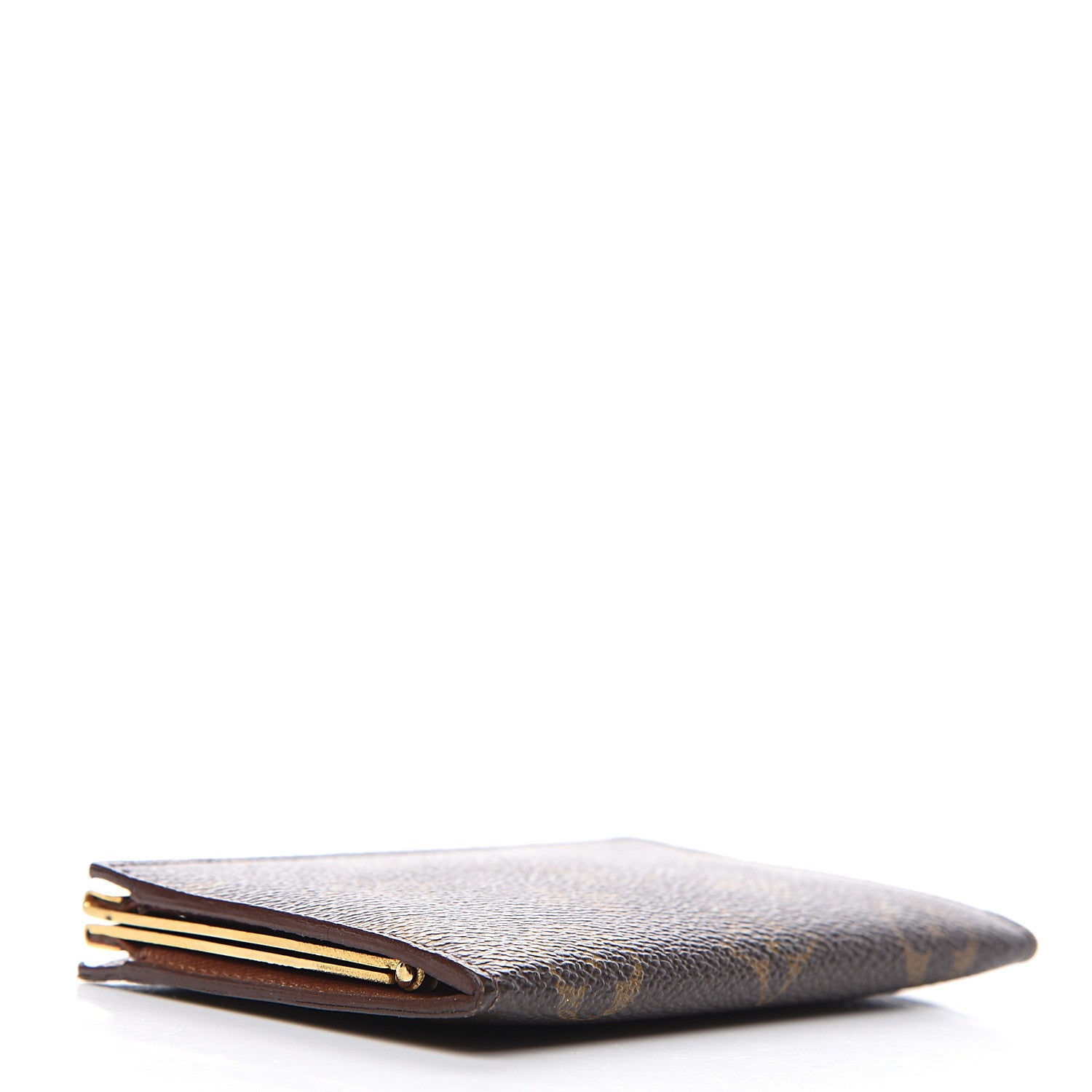 Louis Vuitton Monogram French Kiss Lock Coin Purse 3 of 7