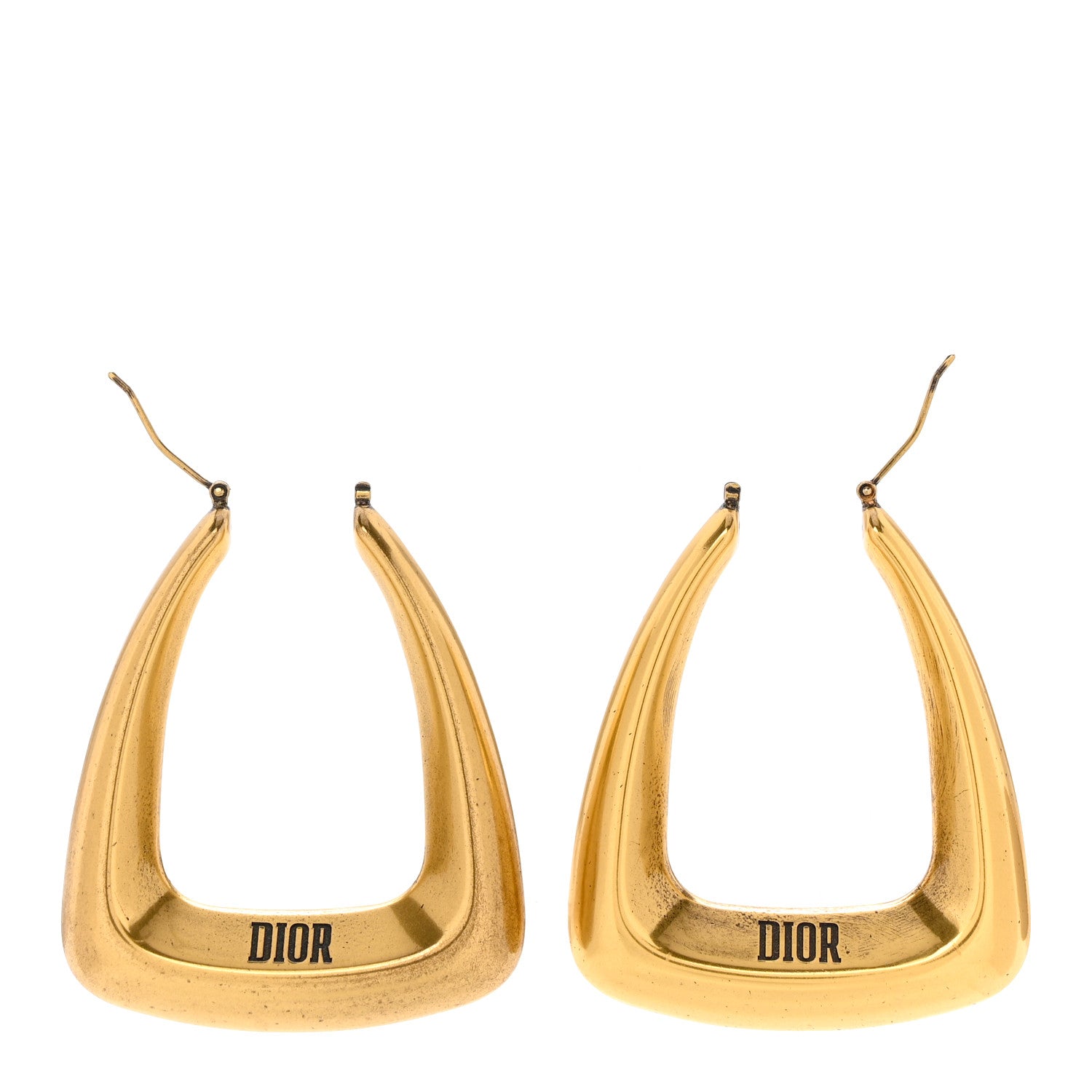 Christian Dior Hoop Earrings 3 of 4