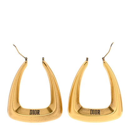 Christian Dior Hoop Earrings 3 of 4