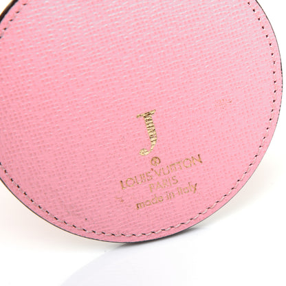 Louis Vuitton Monogram Jungle Dots Bag Charm Key Ring Sugar Pink Poppy 5 of 6