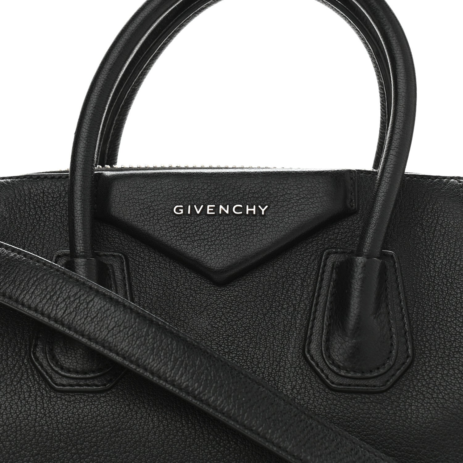 Givenchy Sugar Goatskin Small Antigona Black 8 of 10