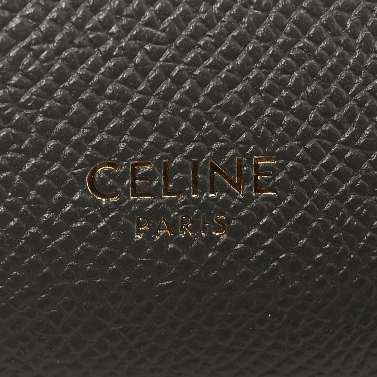 Celine Grained Calfskin Mini Belt Bag Grey 6 of 10