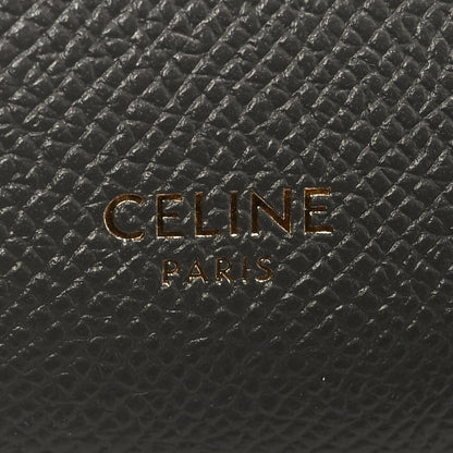 Celine Grained Calfskin Mini Belt Bag Grey 6 of 10