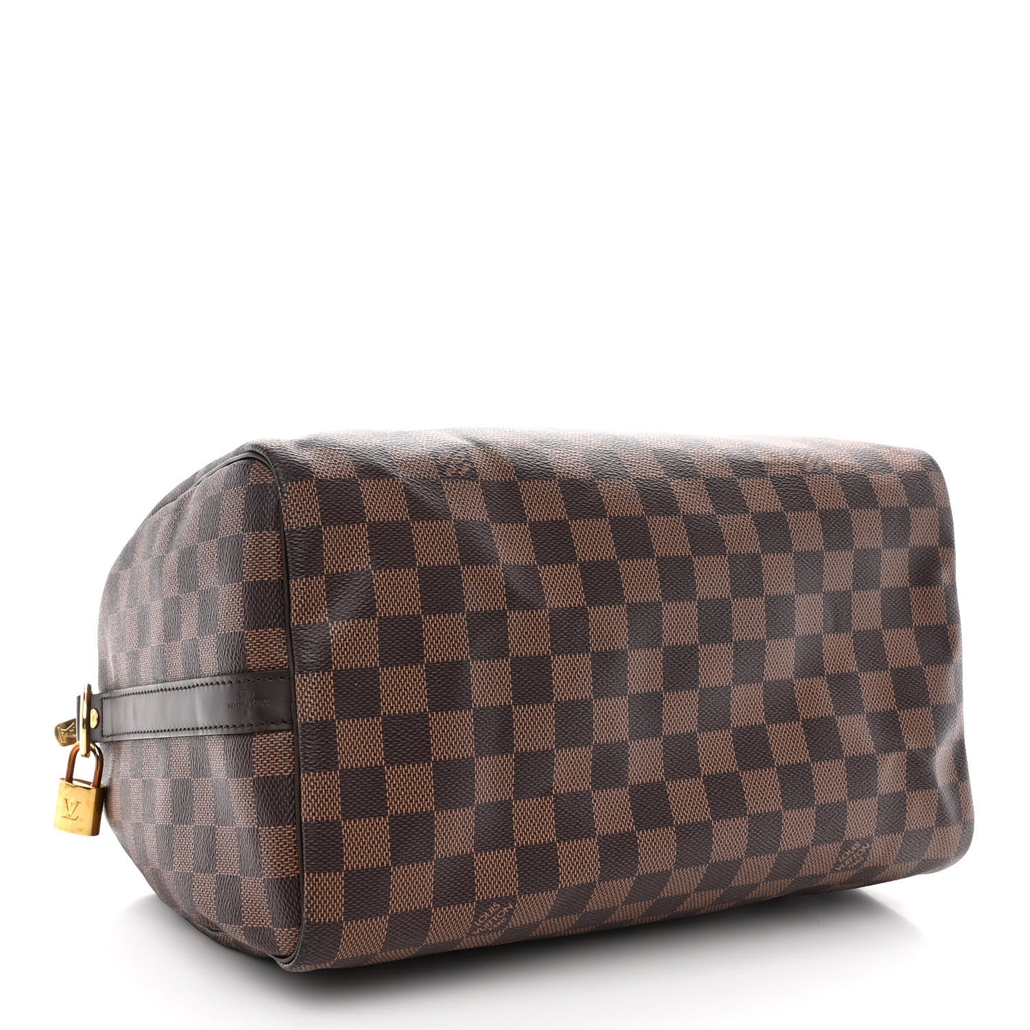 Louis Vuitton Damier Ebene Speedy Bandouliere 30 4 of 16