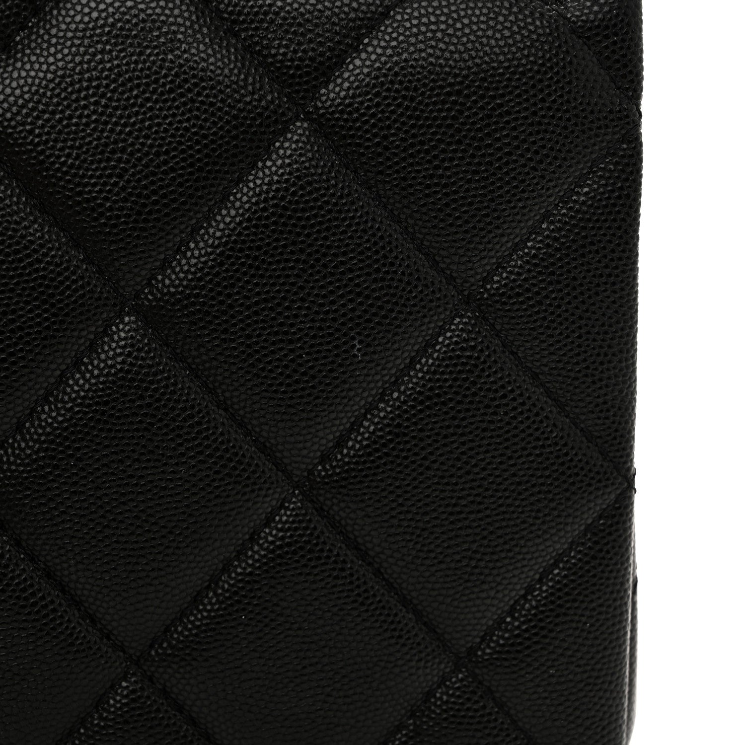 Chanel Caviar Quilted Mini Retro Twist Top Handle Flap Black 12 of 13