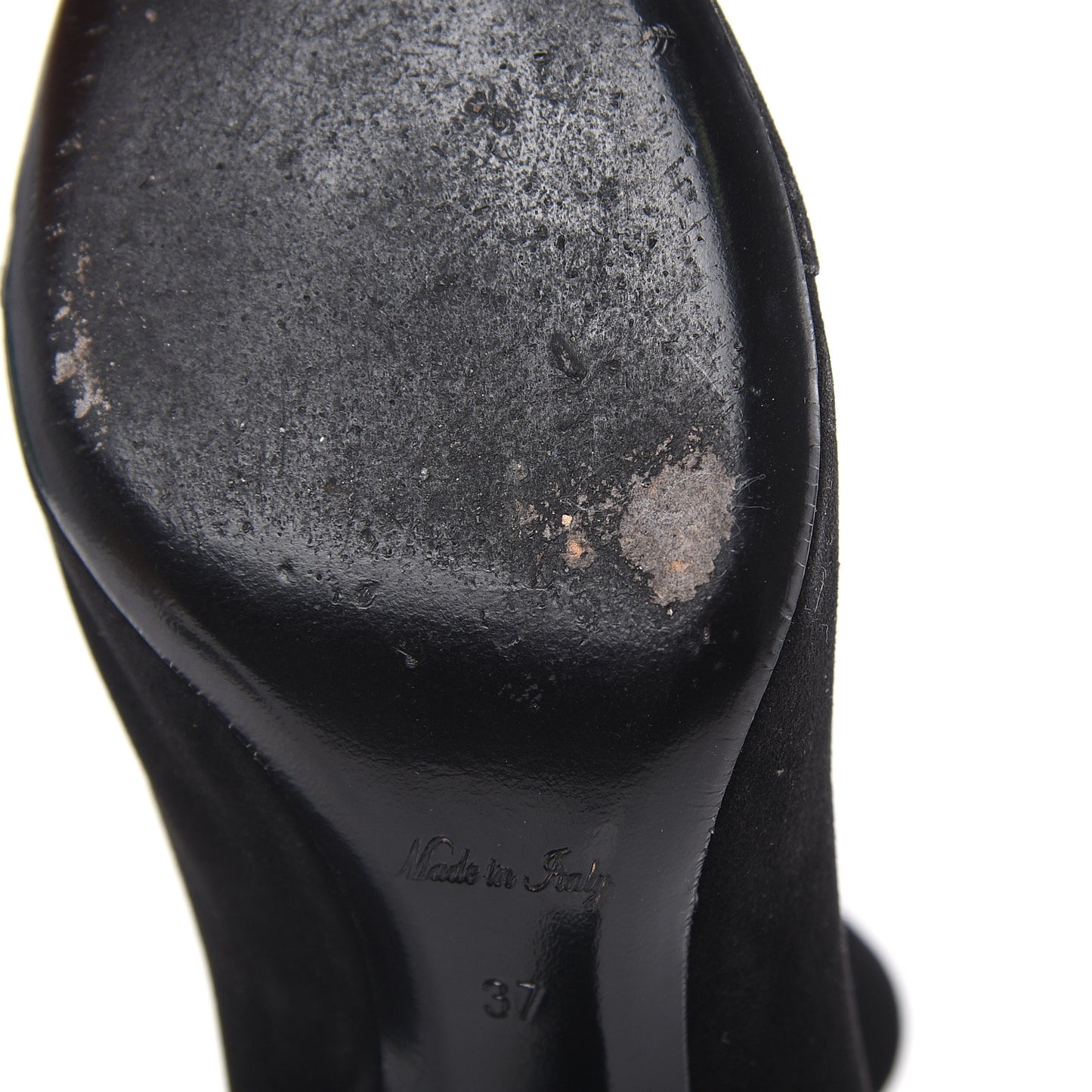 Suede Monogram Uniformes Cap Toe Chelsea 75mm Ankle Boots 37 Black