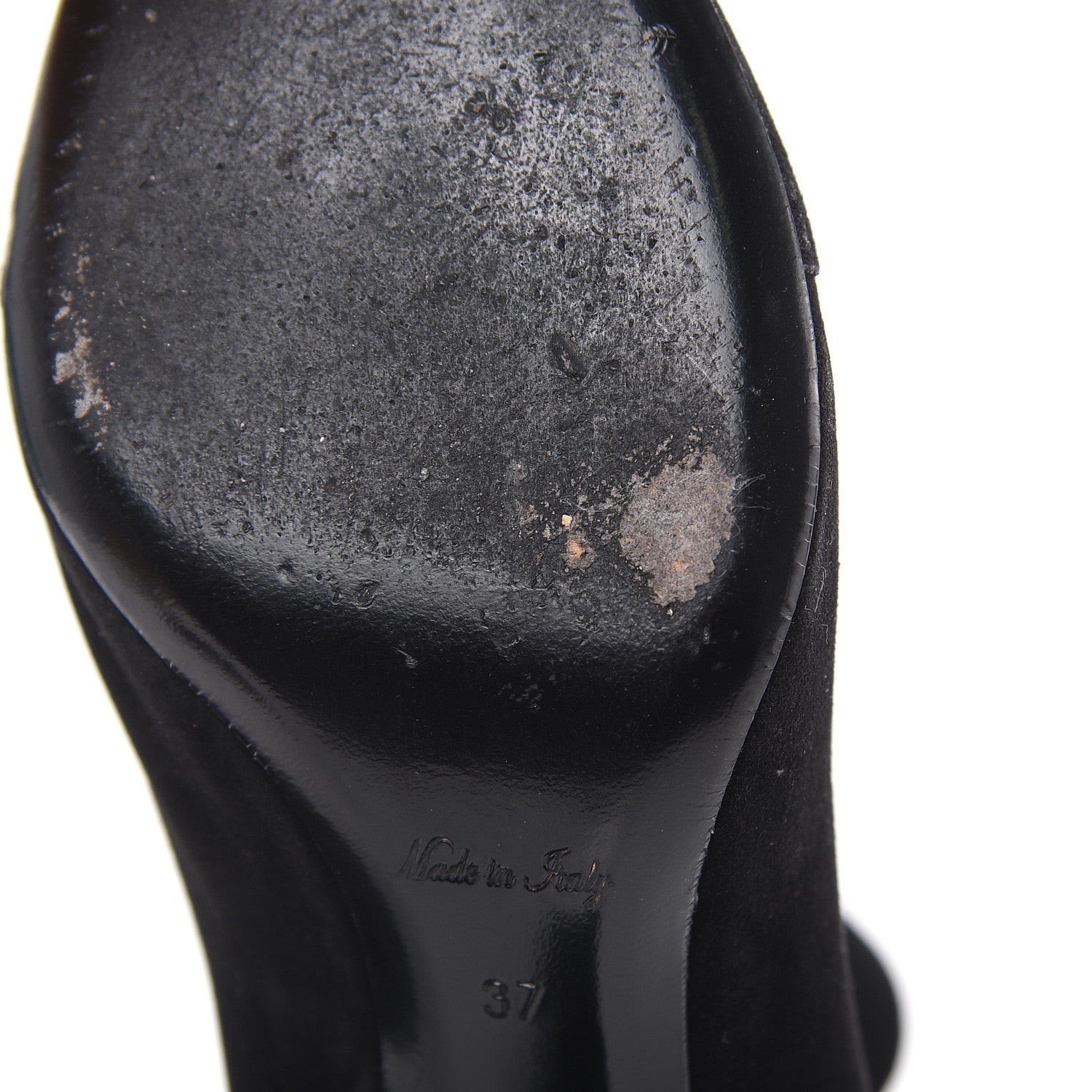 Louis Vuitton Suede Monogram Uniformes Cap Toe Chelsea 75mm Ankle Boots 37 Black 12 of 12