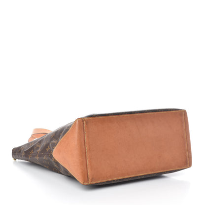 Louis Vuitton Monogram Cabas Mezzo 4 of 9