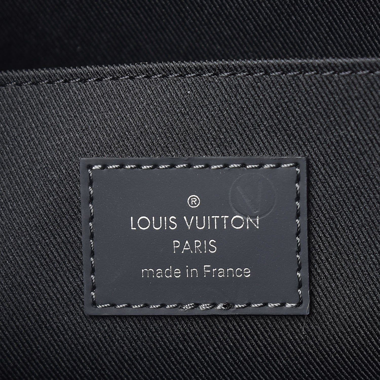 Louis Vuitton Damier Graphite Pochette Jour Camouflage 6 of 10