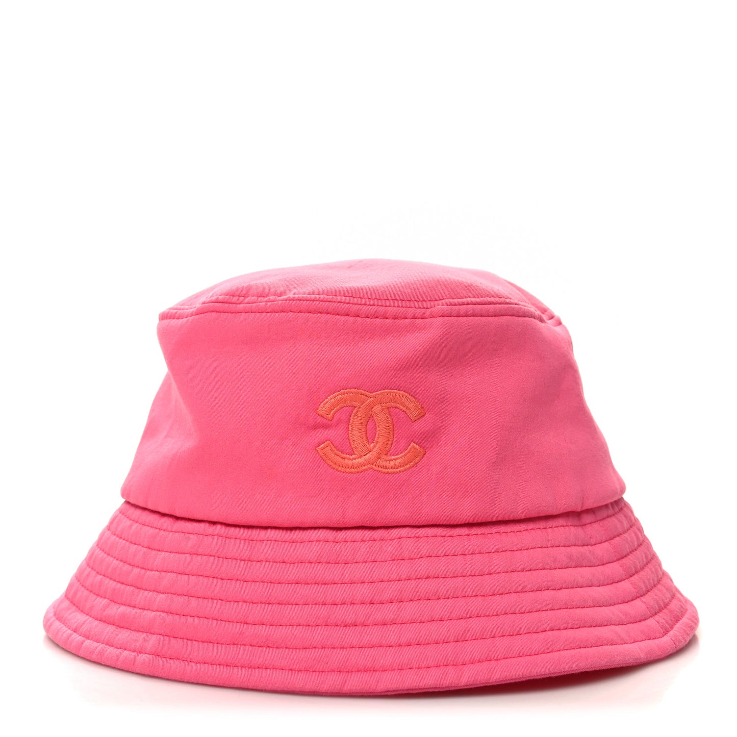 Canvas CC Bucket Hat M Fuchsia Orange
