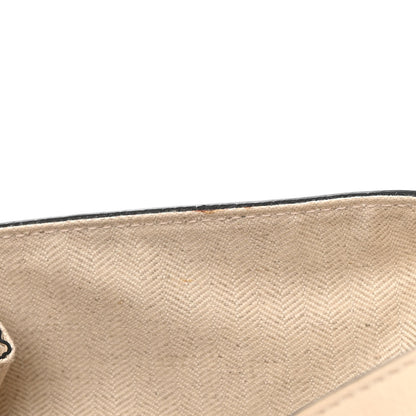 Loewe Calfskin Small Hammock Shoulder Bag Garnet Ivory 12 of 14