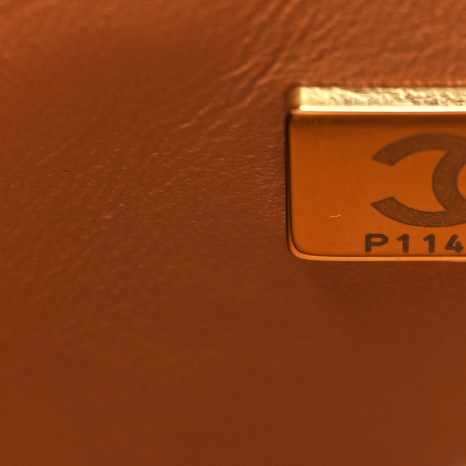 Chanel Lambskin Quilted Bi-Color Mini Top Handle Rectangular Flap Ecru Dark Beige 8 of 11