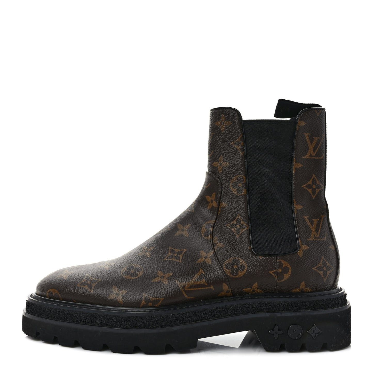 Monogram Black Ice Chelsea Boots 8