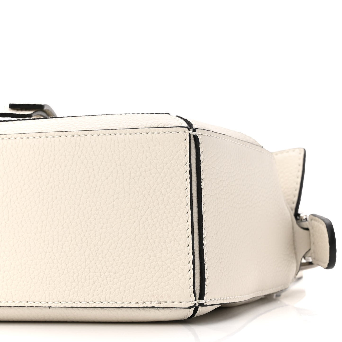 Calfskin Mini Puzzle Bag Soft White