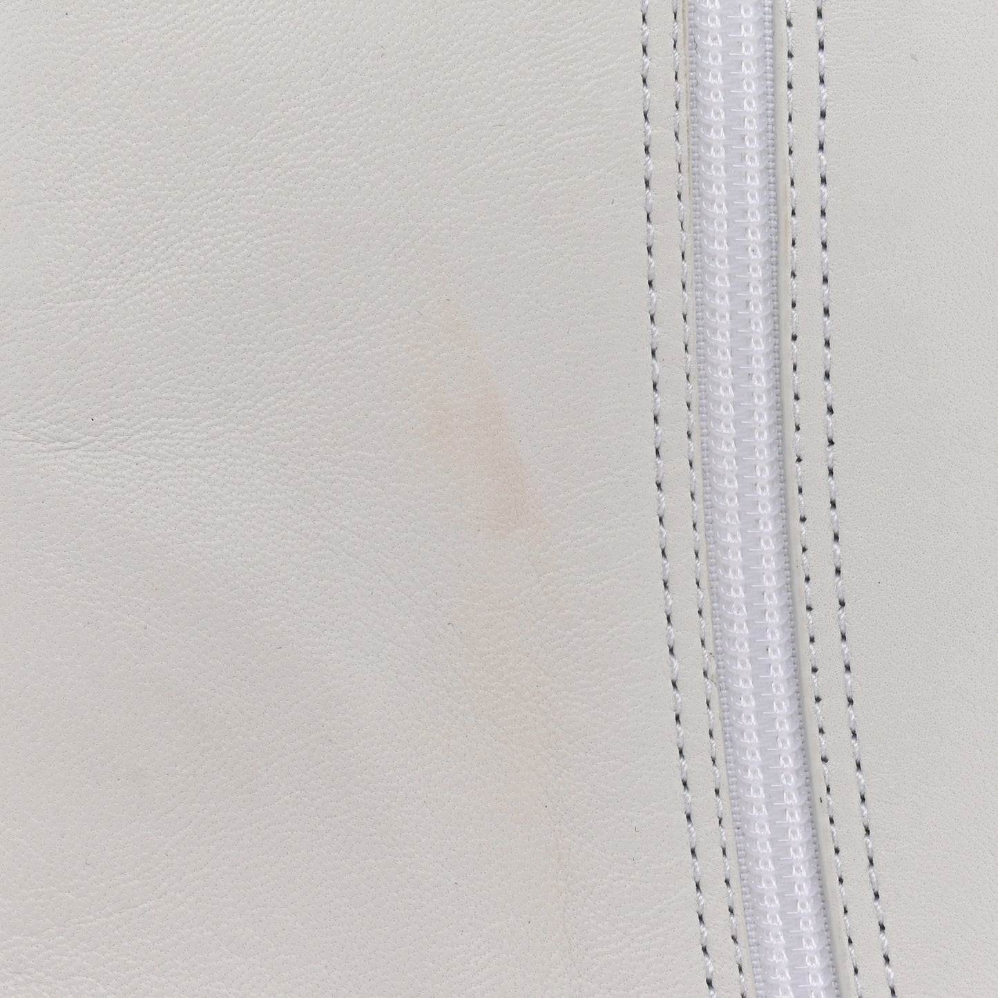 Calfskin Glove 80mm Ankle Boots 37 White