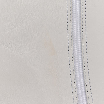 Balenciaga Calfskin Glove 80mm Ankle Boots 37 White 10 of 12