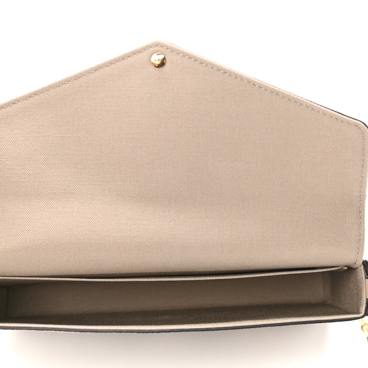 Empreinte Monogram Giant Felicie Pochette Tourterelle Creme
