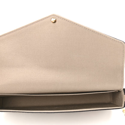 Louis Vuitton Empreinte Monogram Giant Felicie Pochette Tourterelle Creme 6 of 12