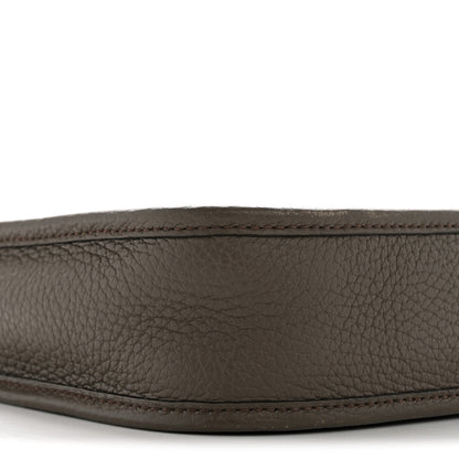 Hermes Taurillon Clemence Evelyne TPM Etain 8 of 11