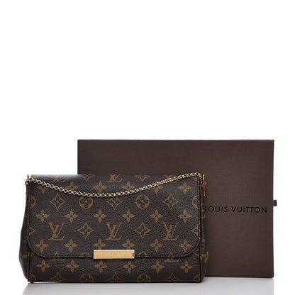 Louis Vuitton Monogram Favorite MM 8 of 8