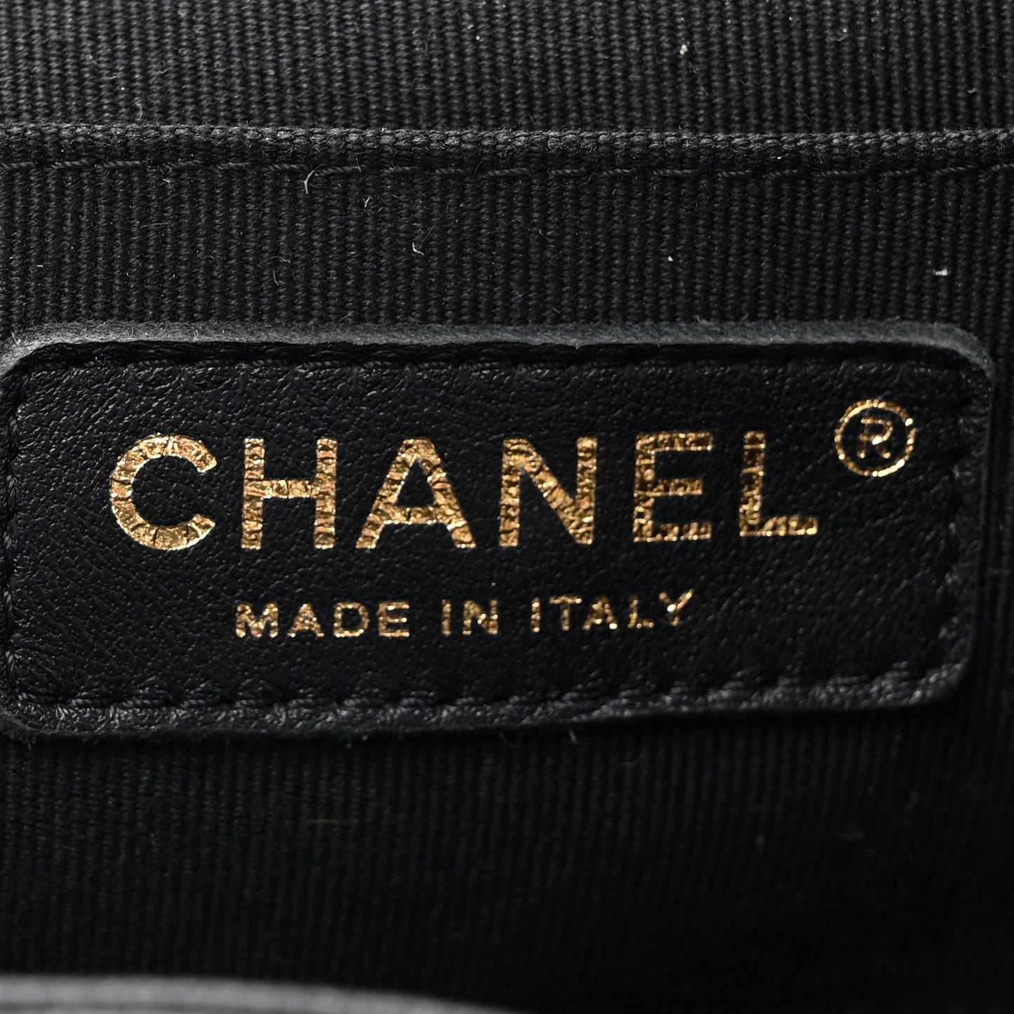 Lambskin Quilted Small Duma Drawstring Backpack Black