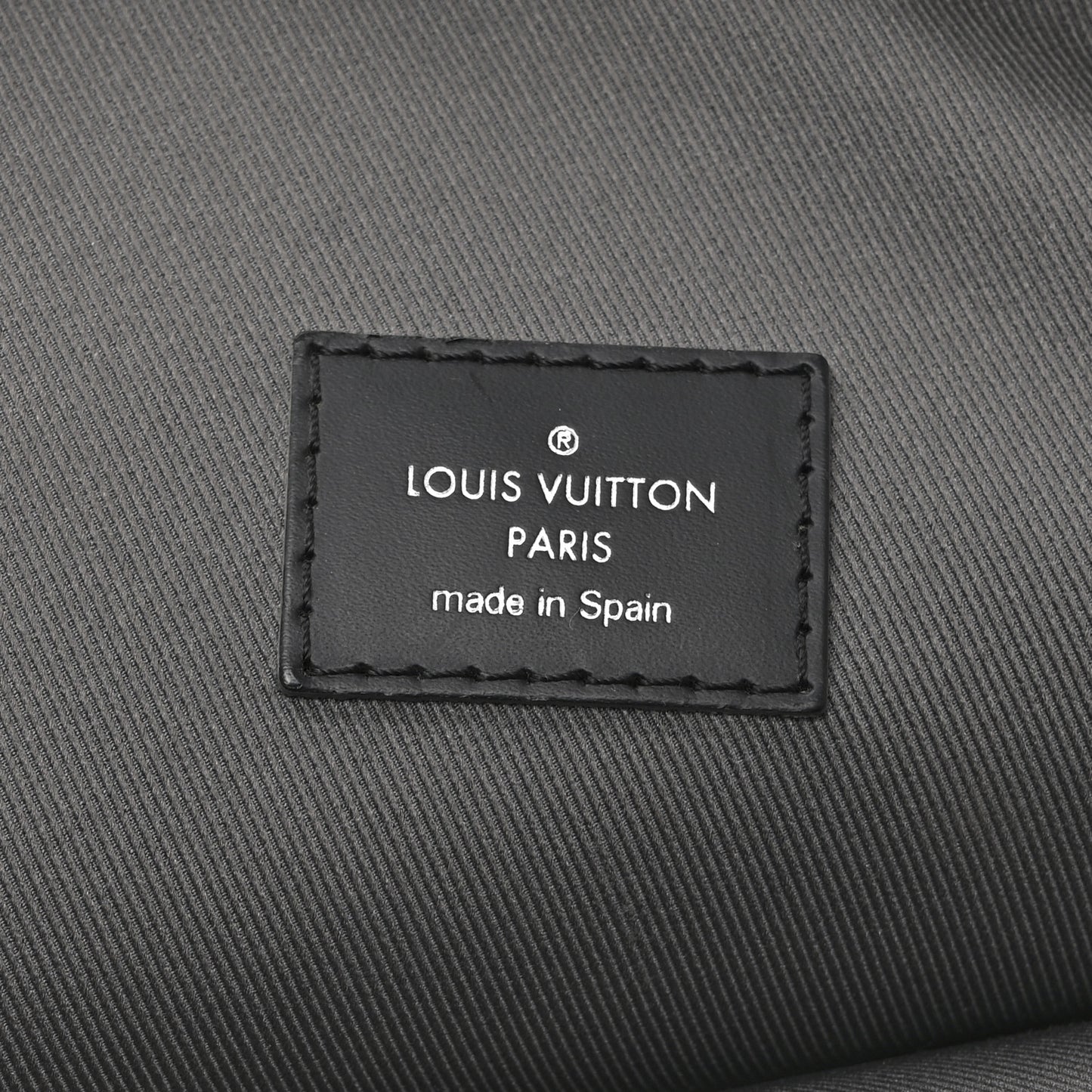 Damier Graphite Logo Avenue Sling Backpack