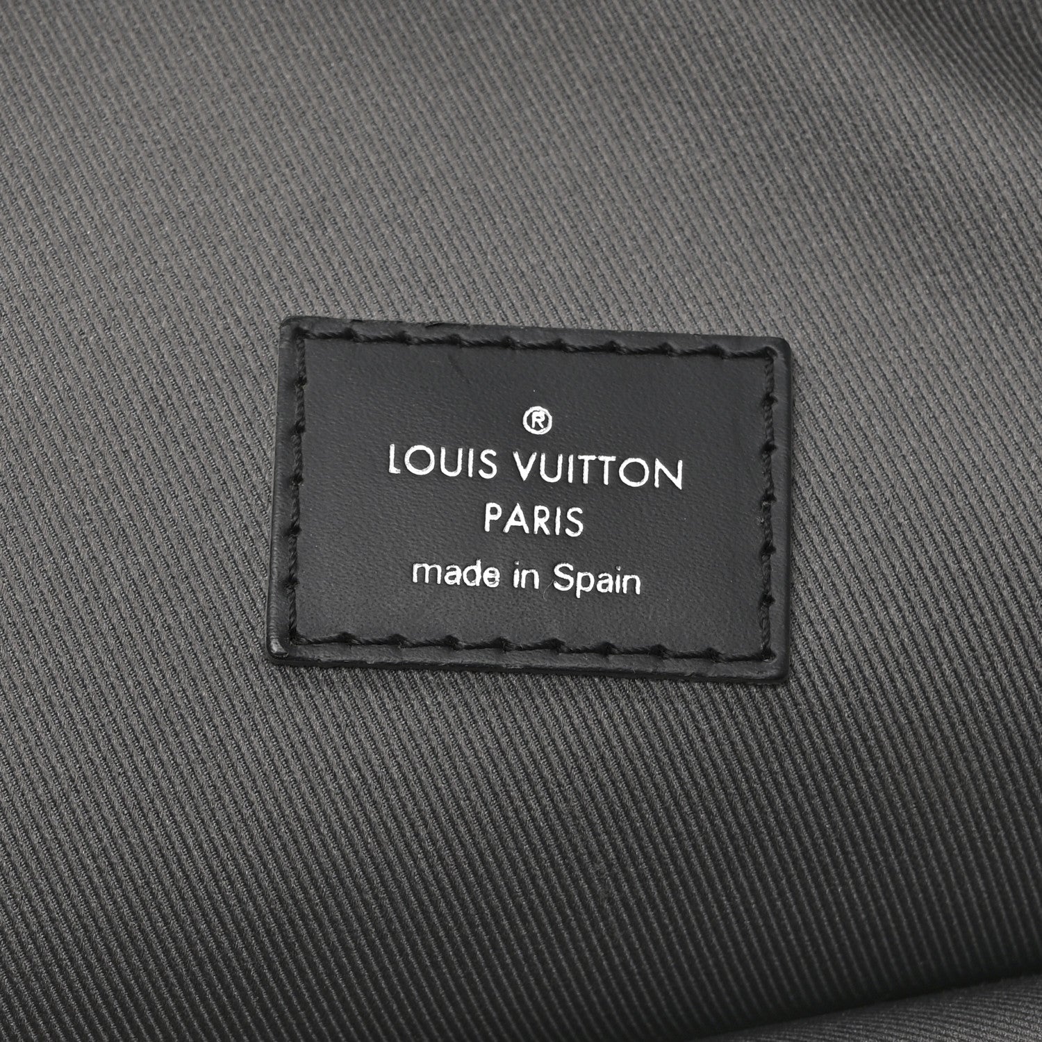 Louis Vuitton Damier Graphite Logo Avenue Sling Backpack 6 of 11