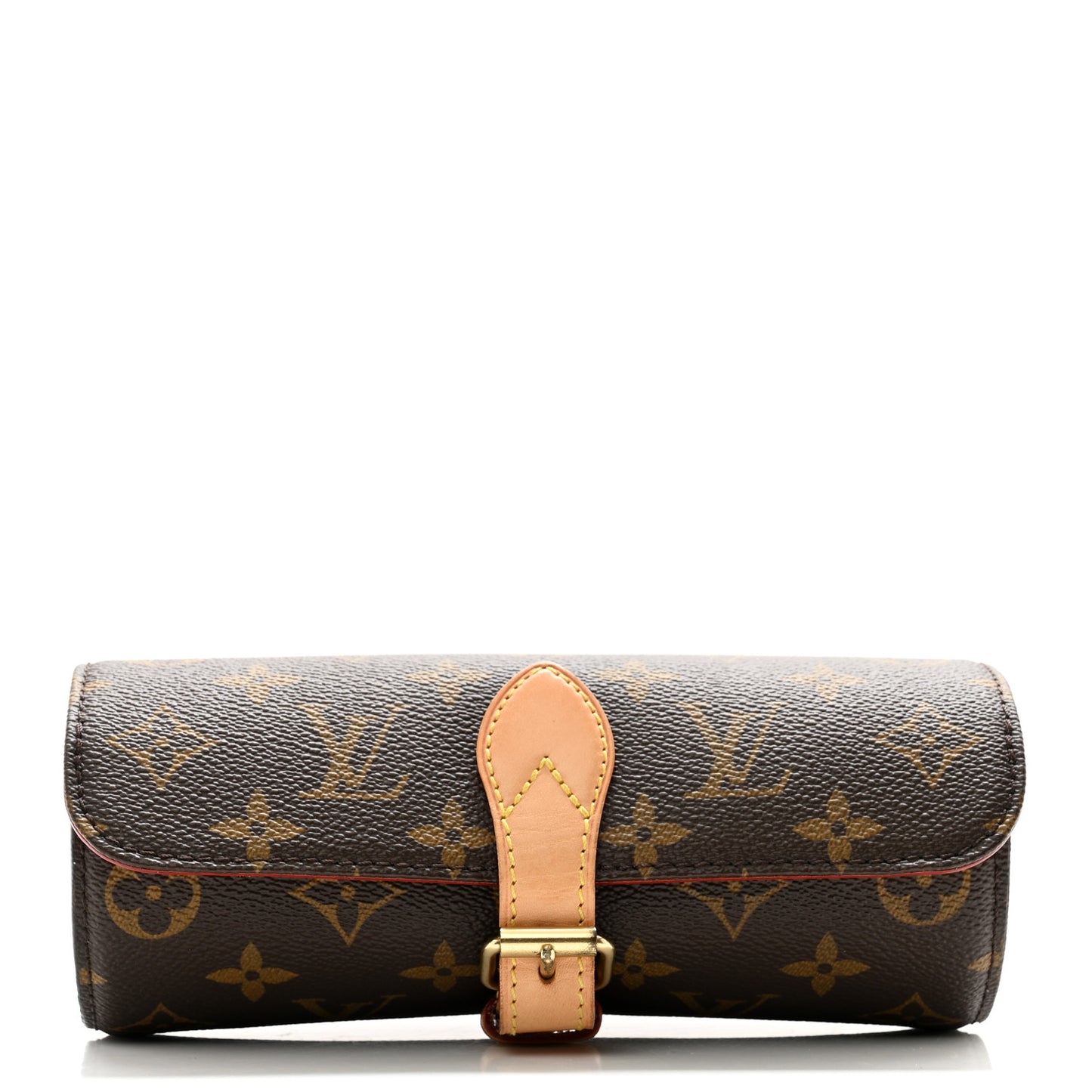 Monogram 3 Watch Travel Case