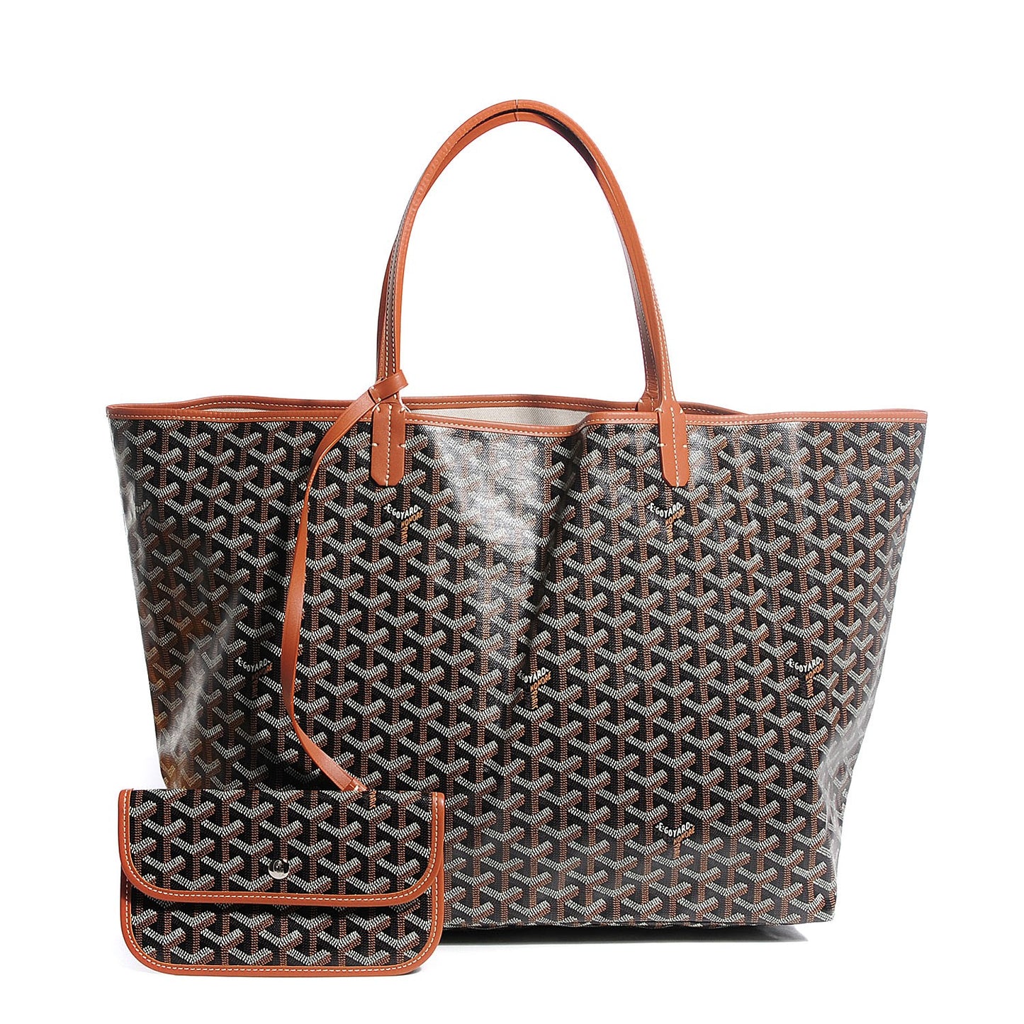 Goyardine Saint Louis GM Black Gold