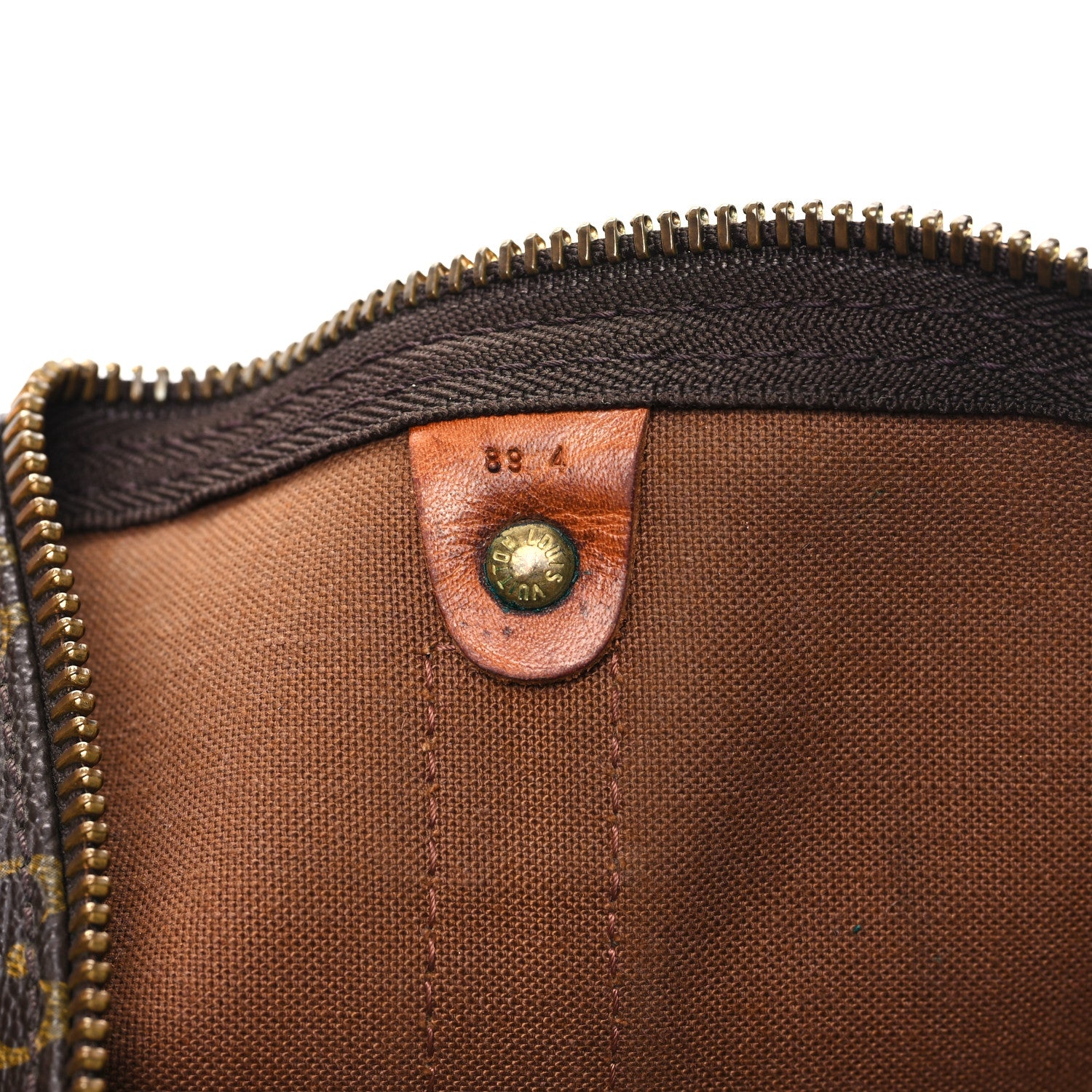 Louis Vuitton Monogram Keepall Bandouliere 55 6 of 14
