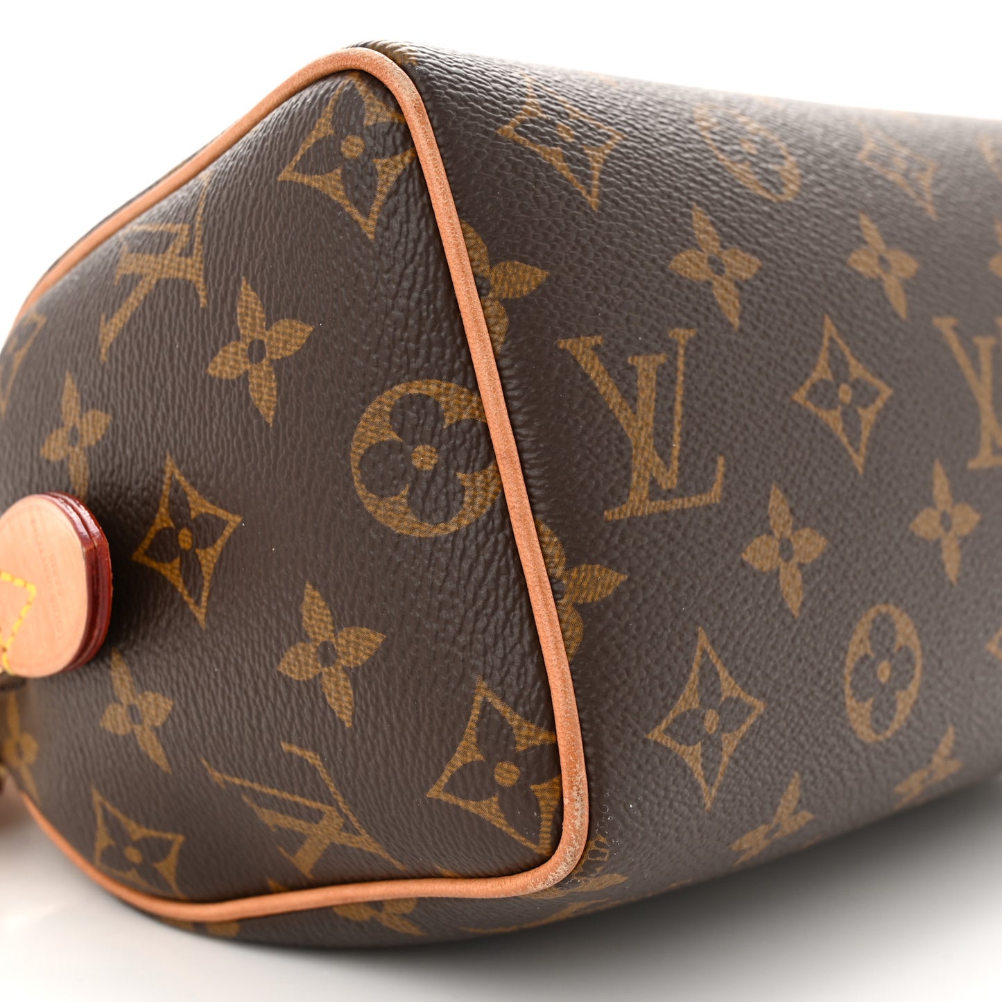 Monogram Speedy Bandouliere 20 Pink Orange