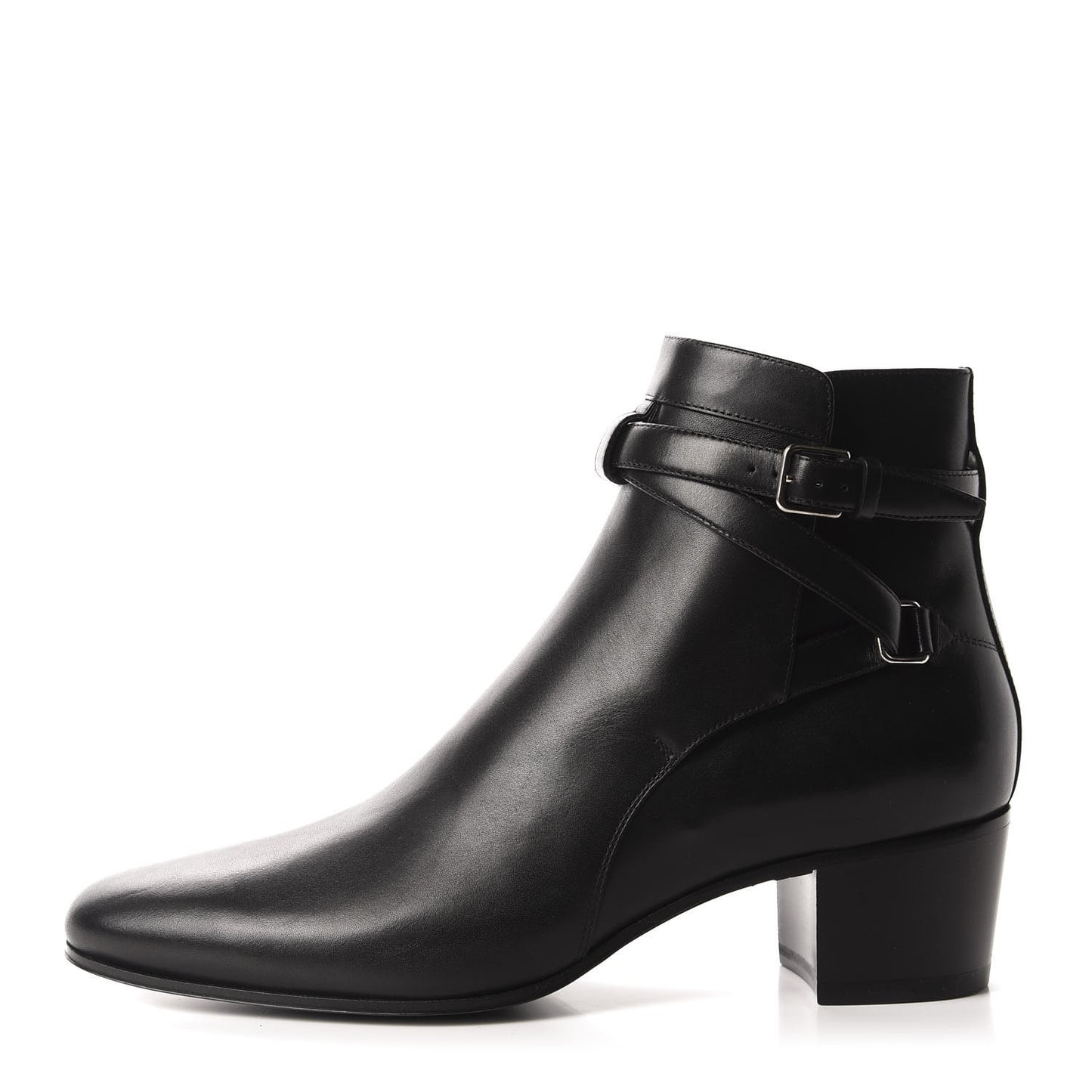 Smooth Jodhpur Calfskin Blake Ankle Boots 40.5 Black