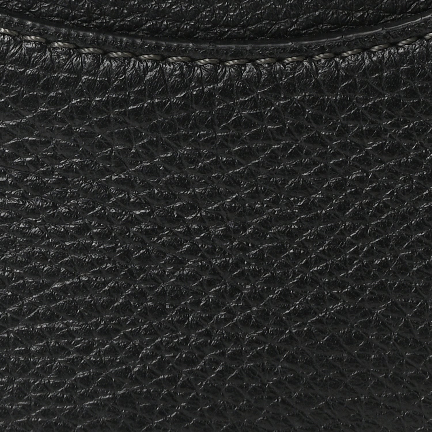 Chloe Grained Calfskin Mini Hayley Hobo Black 8 of 10