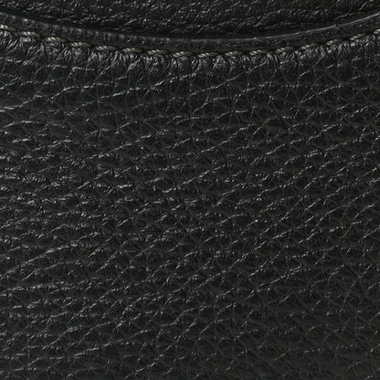 Chloe Grained Calfskin Mini Hayley Hobo Black 8 of 10