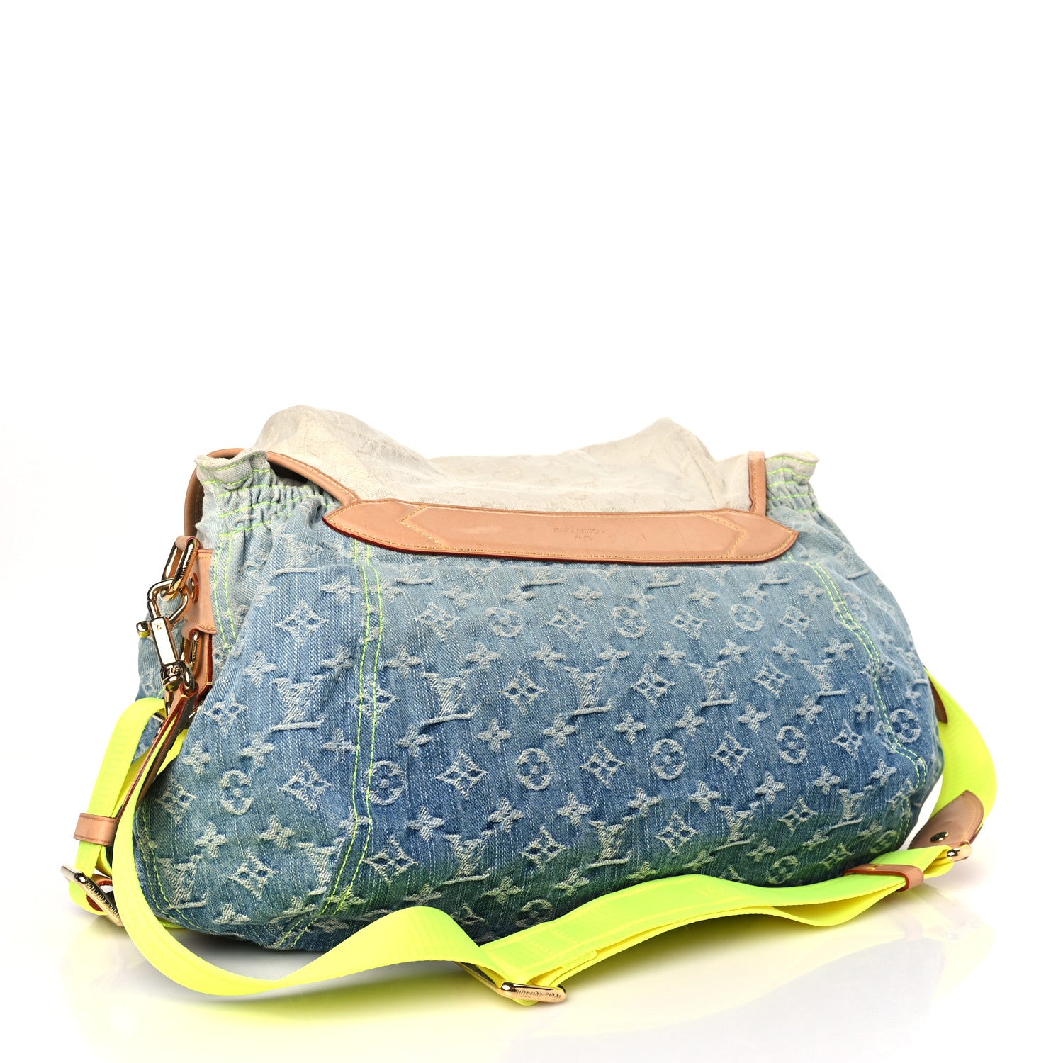 Louis Vuitton Denim Sunrise Blue 2 of 9