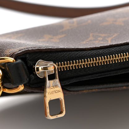 Louis Vuitton Monogram Pallas Clutch Black 11 of 13