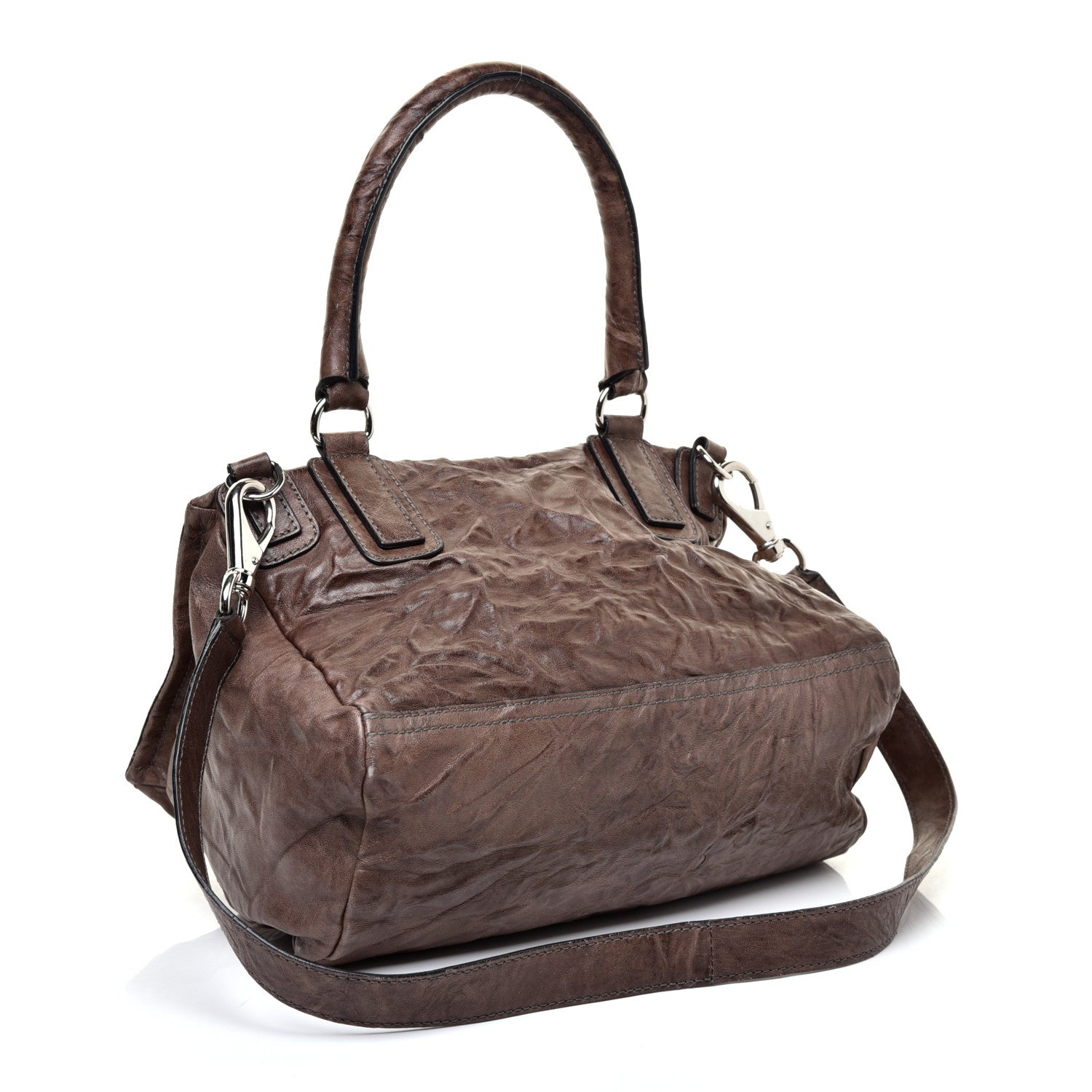 Givenchy Tumbled Sheepskin Medium Pandora Anthracite Grey 3 of 9