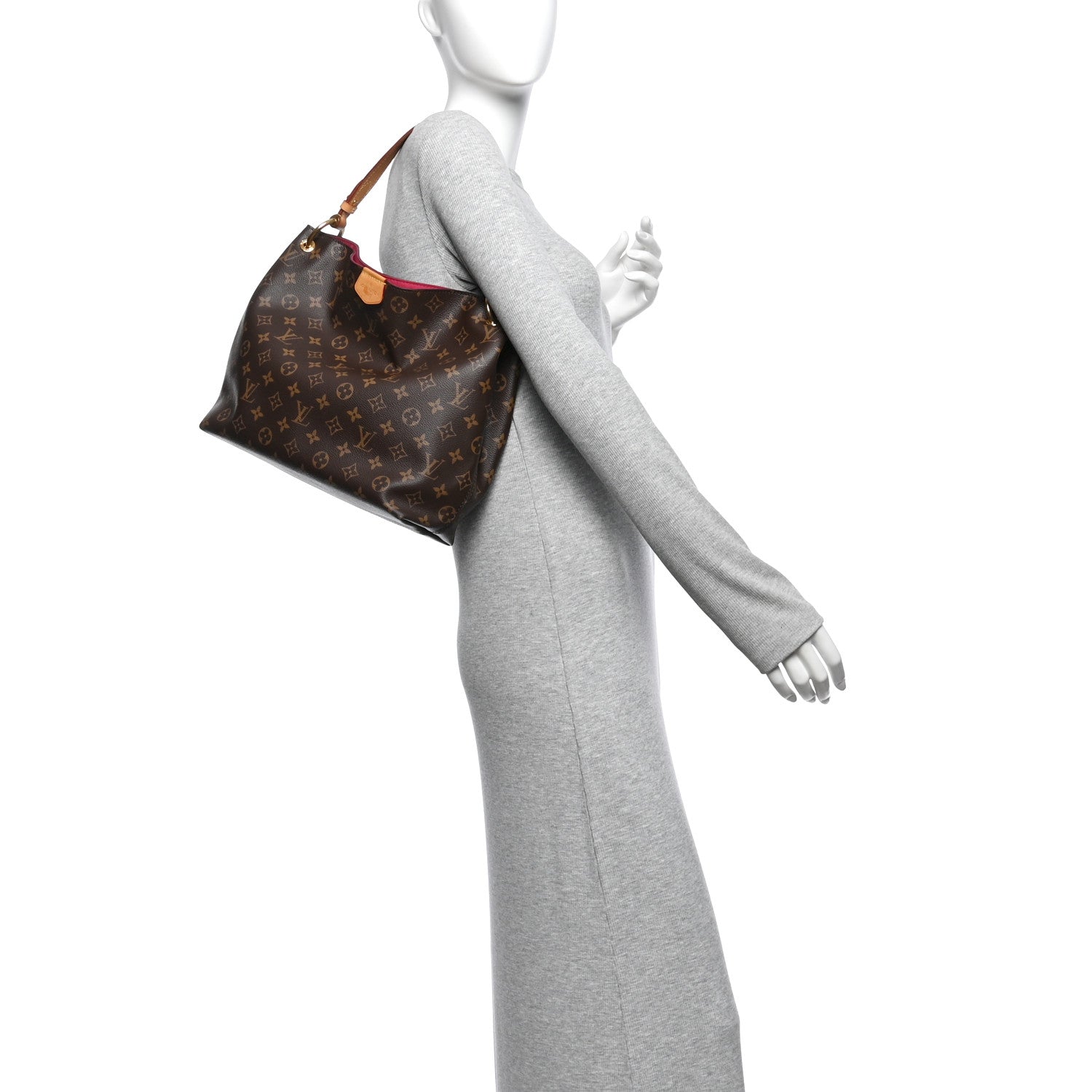 Louis Vuitton Monogram Graceful PM Pivoine 2 of 11