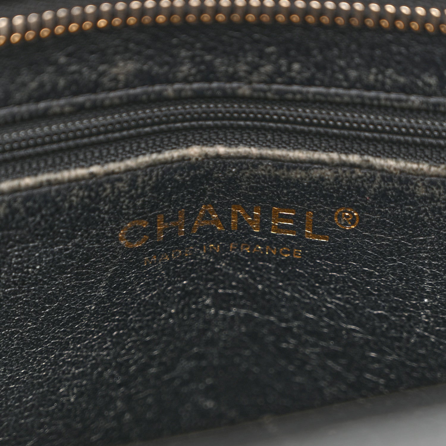 Chanel Caviar Quilted Medallion Tote Black 6 of 16