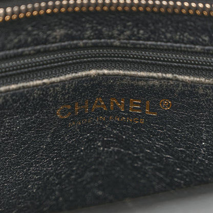 Chanel Caviar Quilted Medallion Tote Black 6 of 16