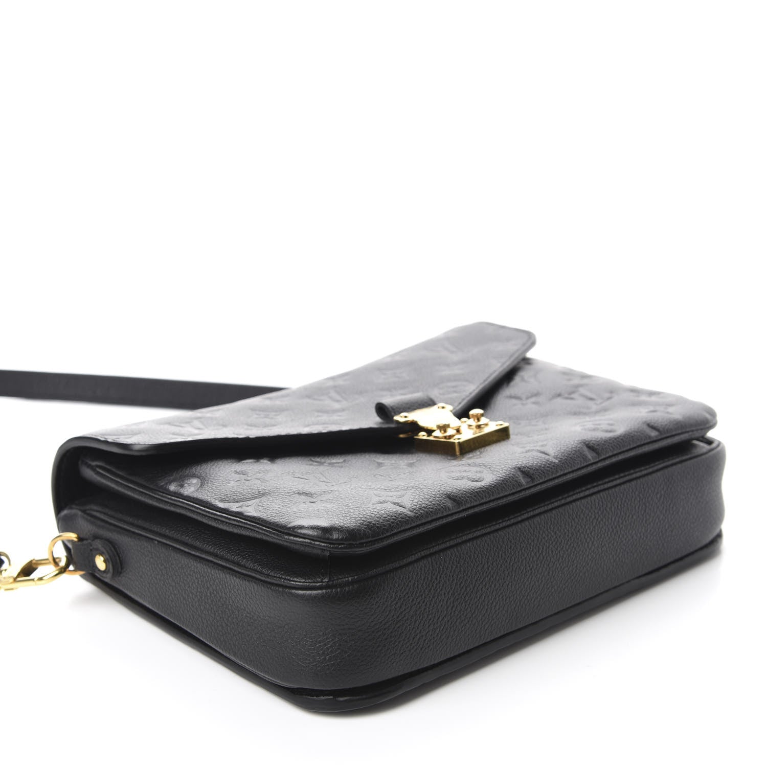 Louis Vuitton Empreinte Pochette Metis Black 4 of 11