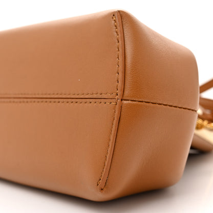 Fendi Shiny Nappa Small Fendi First Caramello 10 of 12